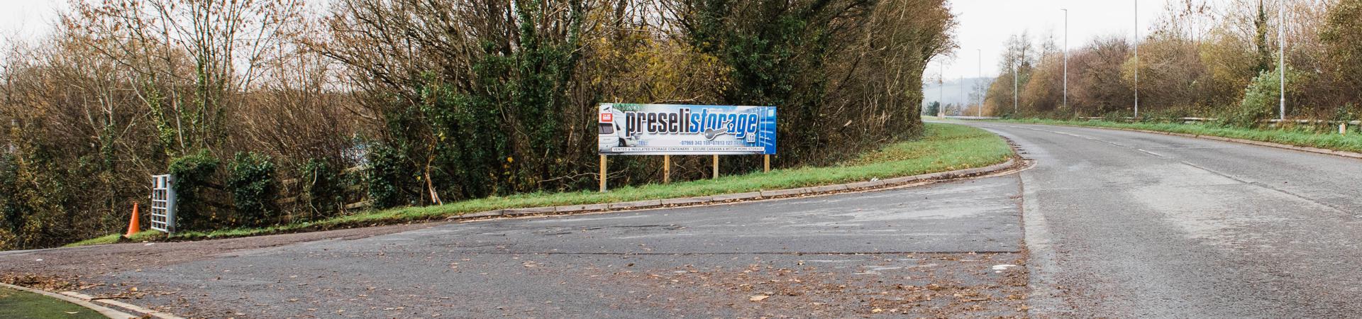 Find Preseli Storage in Whitland Carmarthenshire